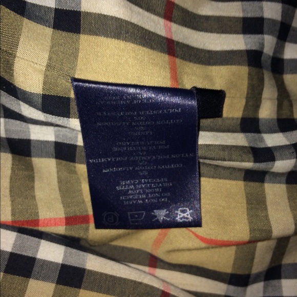 Burberry tan jacket - Picture 6 of 6